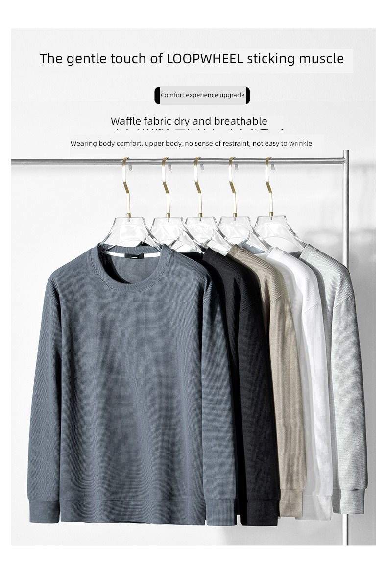 Wolfgang autumn easy Solid color Undershirt Sweater