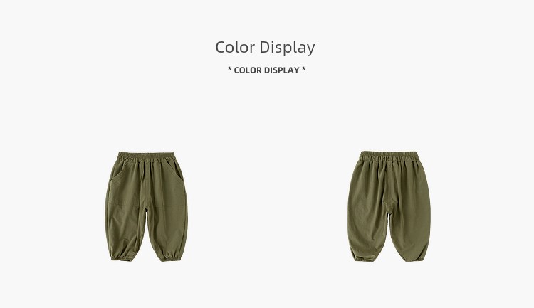 Four-Sided Stretch Baby Outdoor Boys' Autumn Pants — 20