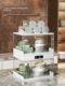 Kitchen dishes storage rack household small disinfection cupboards, tableware storage box, simple bowl rack