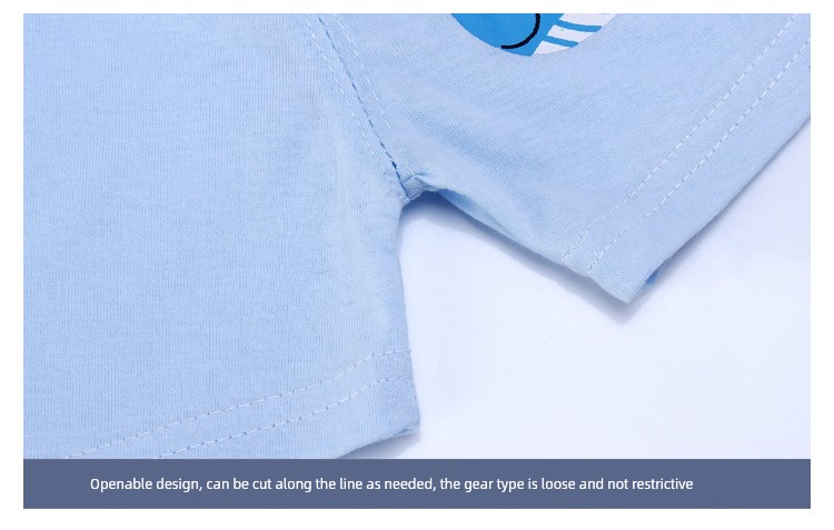 Beach Newborn Pure Cotton Outerwear Casual Pants Summer Wear — 16
