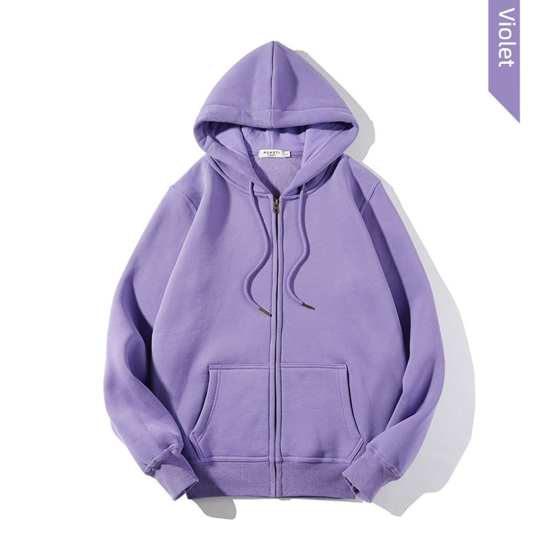 Cardigan zipper winter clothes easy Plush leisure time Sweater