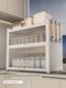 Kitchen storage racks Seasoning racks Countertop dustproof seasoning racks Multi-functional artifacts Home storage cabinets