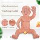 Acupuncture Doll Model Children's Doll Mannequin Model Acupuncture Traditional Chinese Medicine General Acupuncture Pediatric Massage Simulation Model