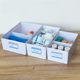Hospital desktop storage box drawer partition box counter top medicine storage basket hospital 6s management storage box