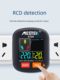 Large screen Chinese socket tester multi-function phase detector zero fire ground detector genuine electrical appliance