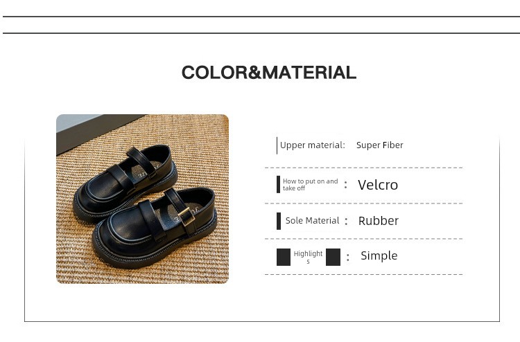 Black Leather Shoes for Girls, College Style Mary Jane Shoes, Versatile and Comfortable, British Style, Super Soft, 2026 New Model for Women — 10