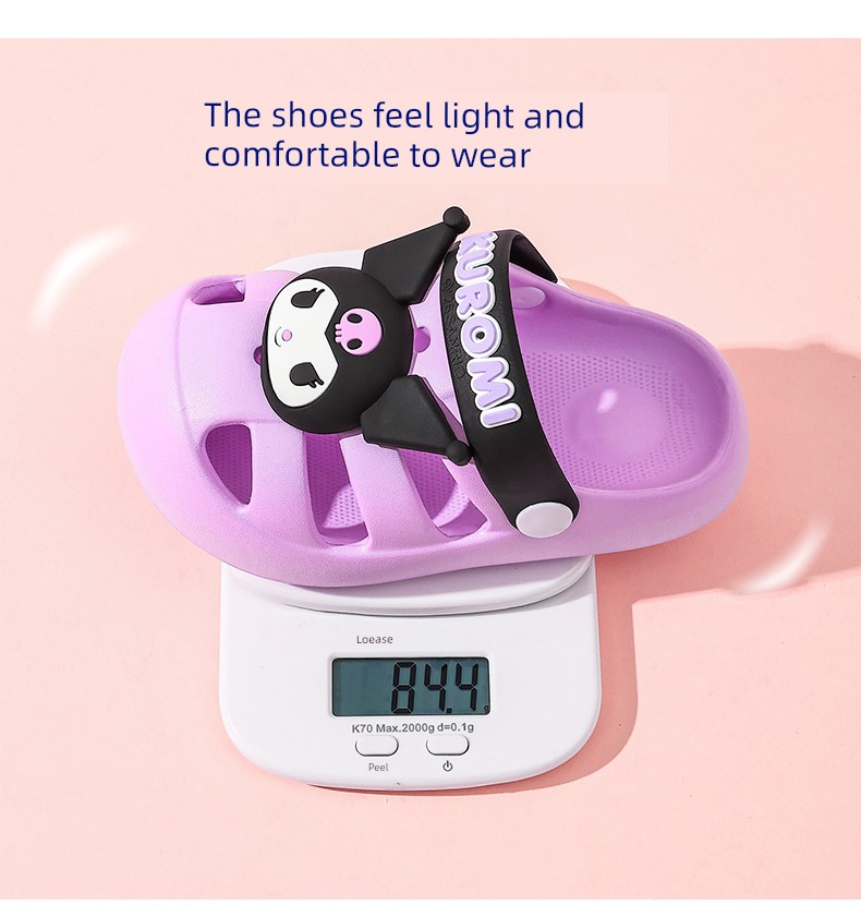 Sanrio Children's Slippers 2026 New Model for Girls, Baby Indoor Non-Slip Kids' Clogs, Summer Sandals — 5
