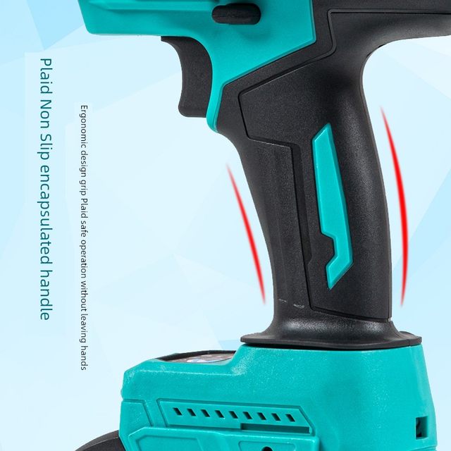 Ruishi Dayi Electric Wrench High Torque Electric Wrench Auto Repair Special Wind Cannon Brushless Lithium Battery Impact Tool