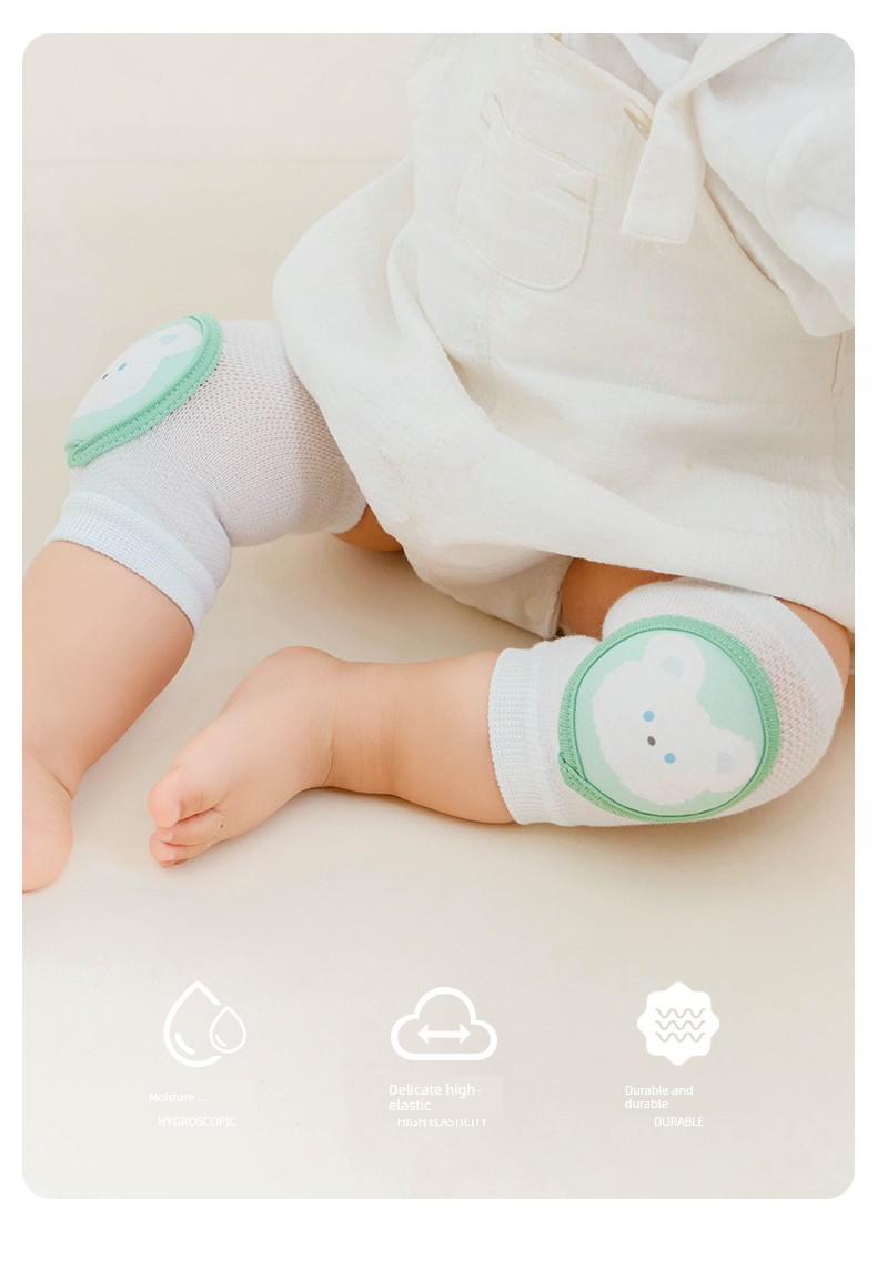 Baby Crawling Knee Pad Summer Baby Toddler Knee Pad Child Elbow Pad Kids Crawling Anti-Fall Protective Gear Handy Gadget — 16