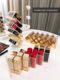 Lipstick storage box ins multi-grid internet celebrity acrylic cosmetics store desktop transparent lipstick glaze display rack