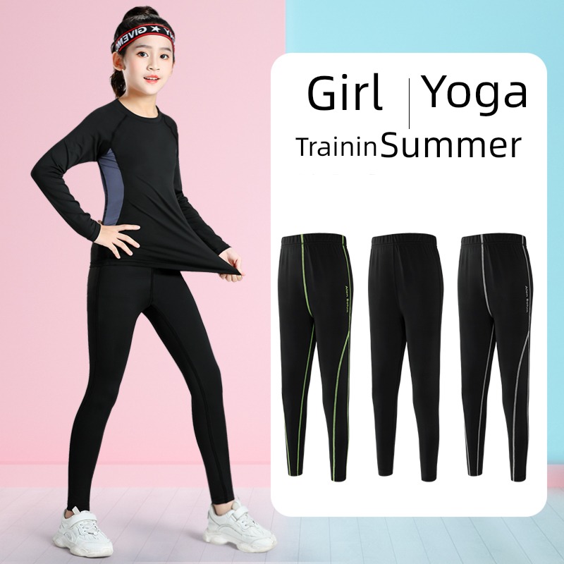 Training clothes Tights girl summer Leggings Basketball