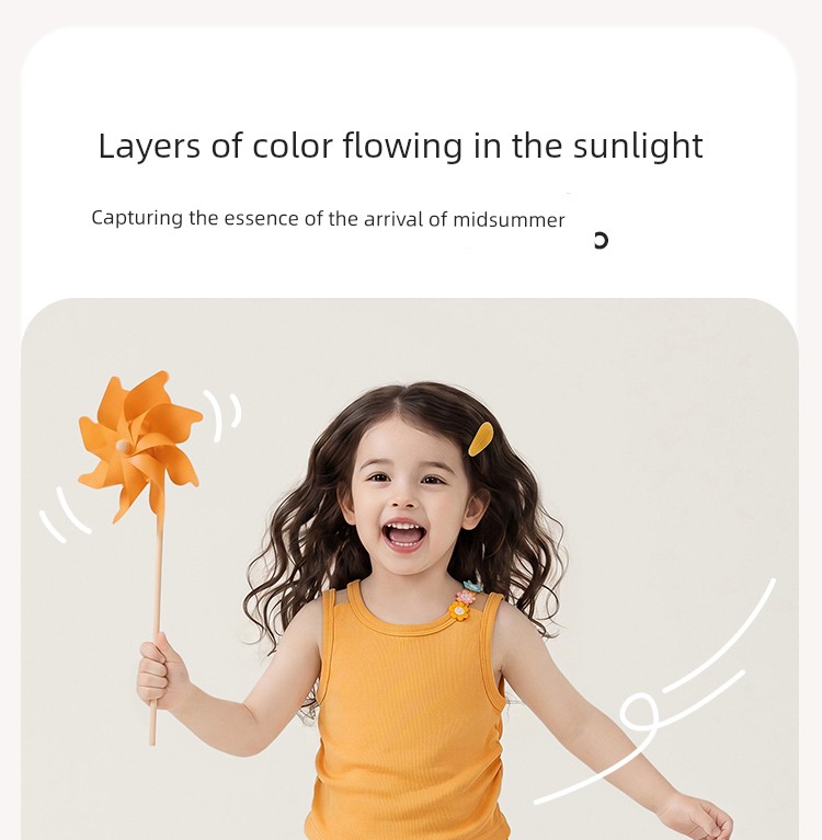 Girls' Summer Outfits, Beautiful Clothes for Baby Girls, Children's Summer Wear, Stylish Dopamine Outfits for Summer, Fashionable Children's Clothing — 6