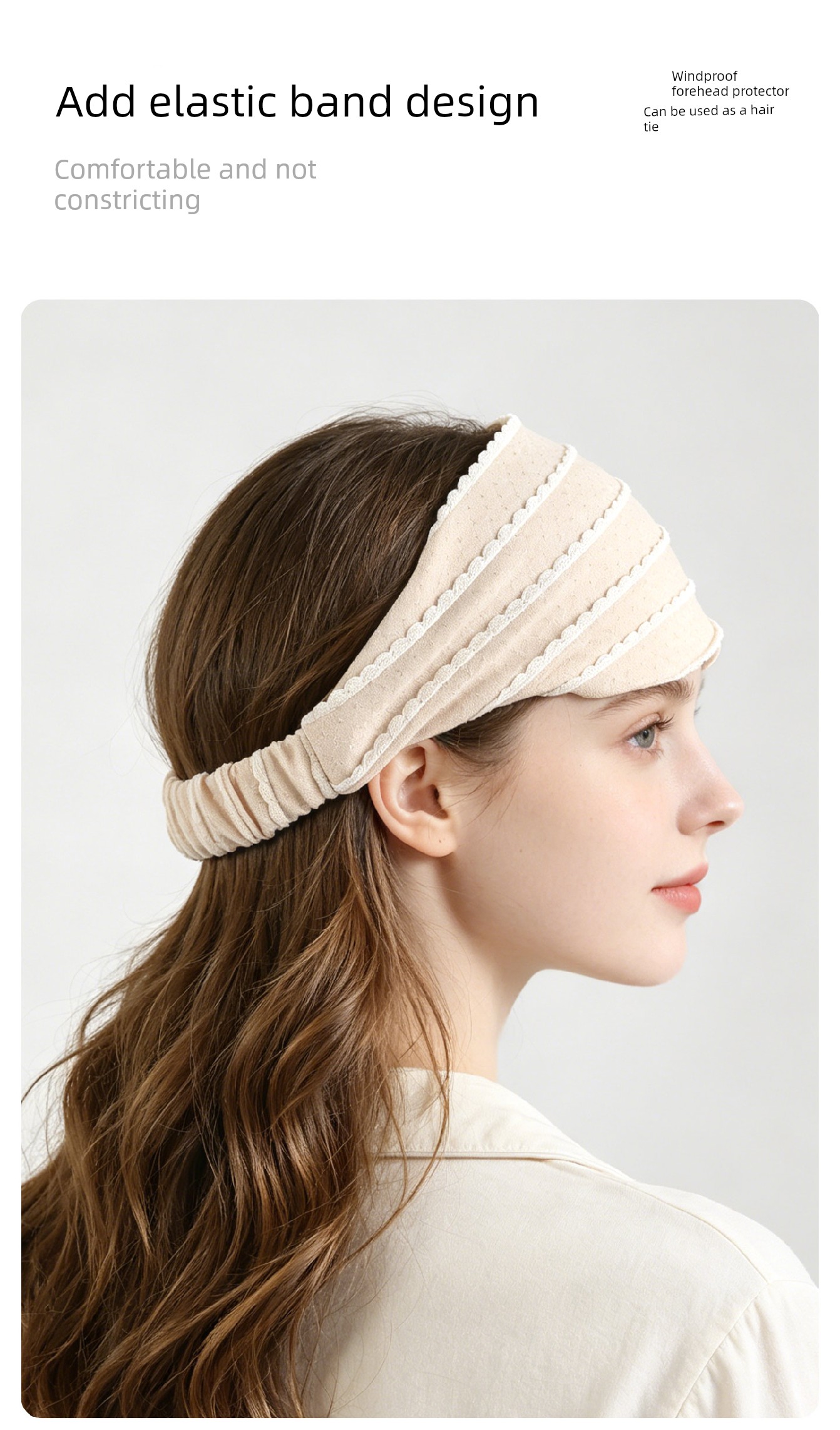 Maternity Windproof Bandana Headband Autumn Childbirth Confinement Hat — 13
