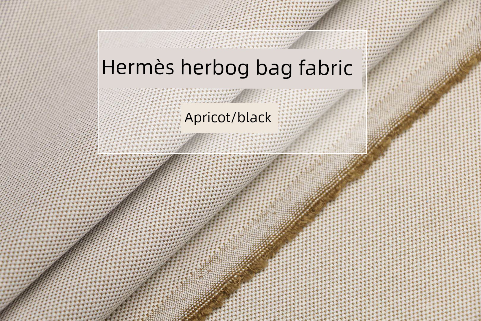 H-Home Herbag Fabric Handmade Leather