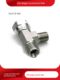 Excavator breaker hammer oil pipe joint three-way English G1/4 3/8 2 points 3 points D type pilot pressure adapter