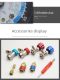 Automobile air conditioner fluoride double meter pressure gauge R134 refrigerant snow meter liquid double meter valve fluoride tool set