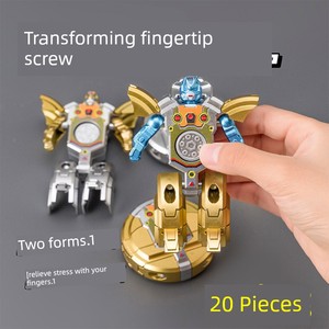 Transforming Fidget Spinner Stress-Relief Toy for Kindergarten, Children's Day, Birthday Gift, Elementary School Student