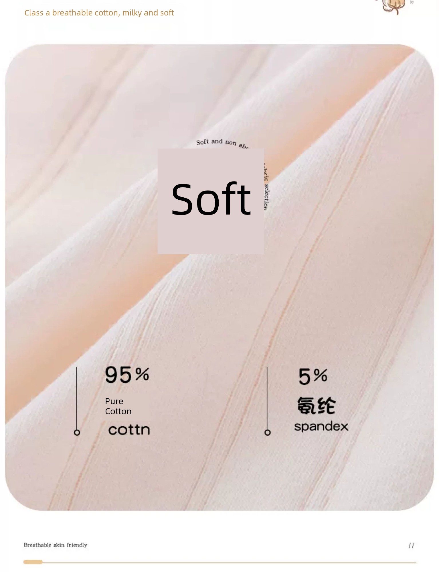 Girls' Underwear for Development Period, Pure Cotton for 12-Year-Old Girls, Junior High School Students, All-Cotton A-Class Girls' Triangle Briefs — 9