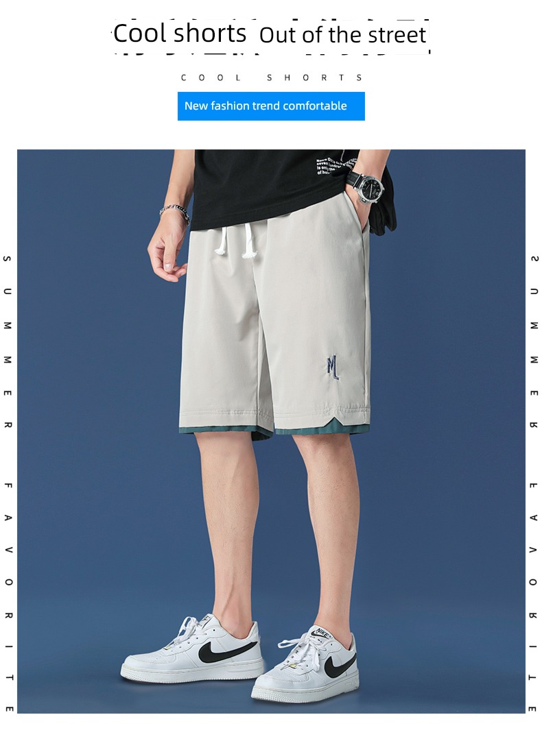full marks Chaopai leisure time breathable quick-drying sandy beach shorts