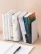 Book stands with large bookshelf books and books blocked by students using bookshelf table storage desk stands with bookshelf baffle