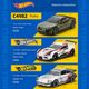 Hot Wheels Car 2025H Bugatti Porsche Mercedes-Benz BMW McLaren Alloy Car Track Toys