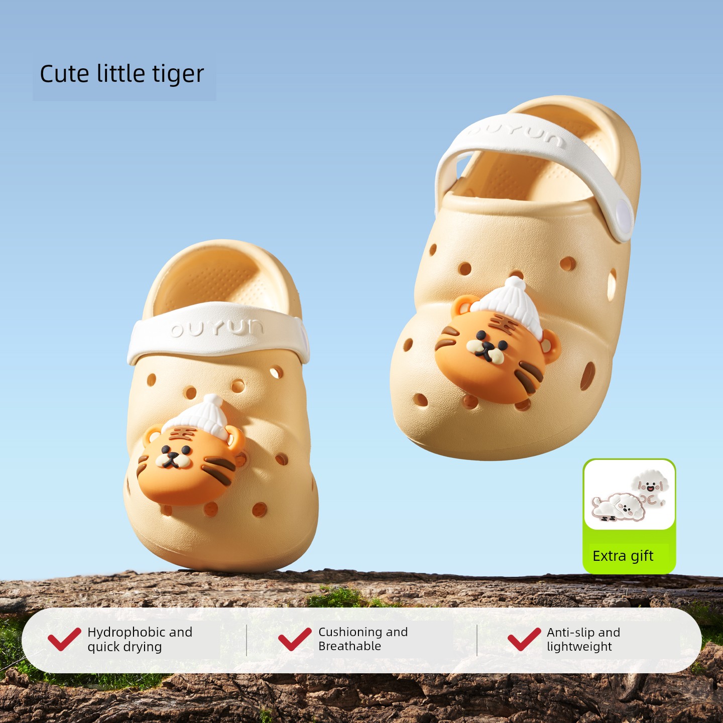 European-Style Unisex Children's Clogs, Baby Sandals, New Summer Indoor Bath Non-Slip Comfortable Shoes — 6
