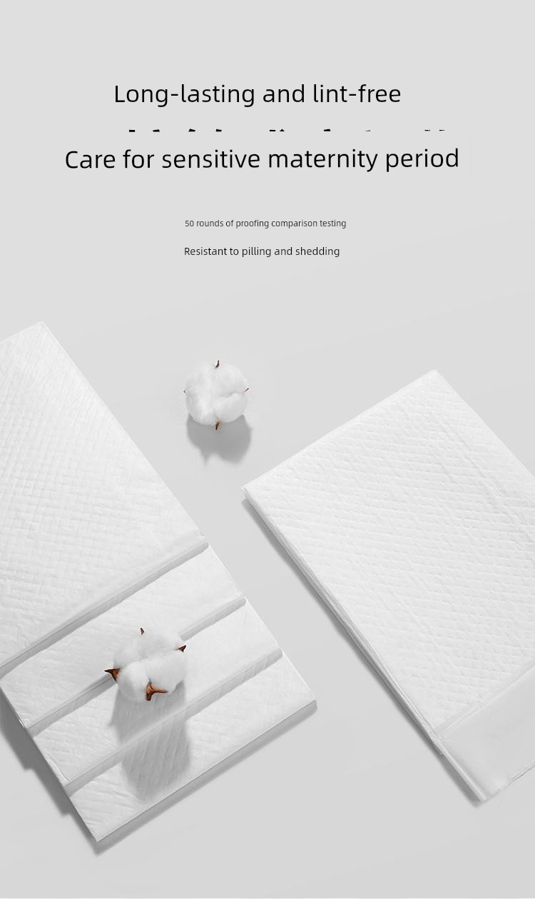 Jq Jingqi Maternity Postpartum Pad, Special for Pre and Postpartum Use, Extra Large Size Diaper Pad, Disposable Nursing Pad 60*90cm — 12