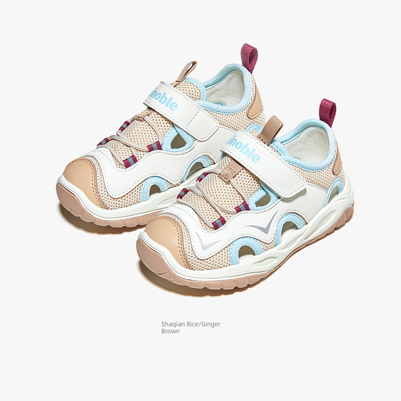 Jinopu Functional Shoes Summer New Sandals Baby Toddler Shoes Men's and Women's Baby Shoes Gw1743 — 2