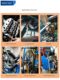 Hexagonal sleeve set lengthened electric wrench Dafei 1/2 sleeve head rotating gear wind cannon torque batch head full set