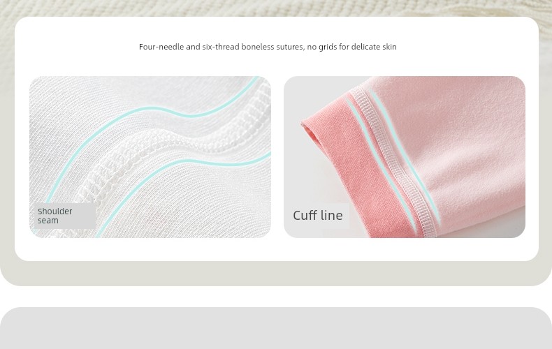 Spring and Autumn Baby Anti-Kick Quilt Homewear Air Conditioning Room Clothing Nightgown — 31