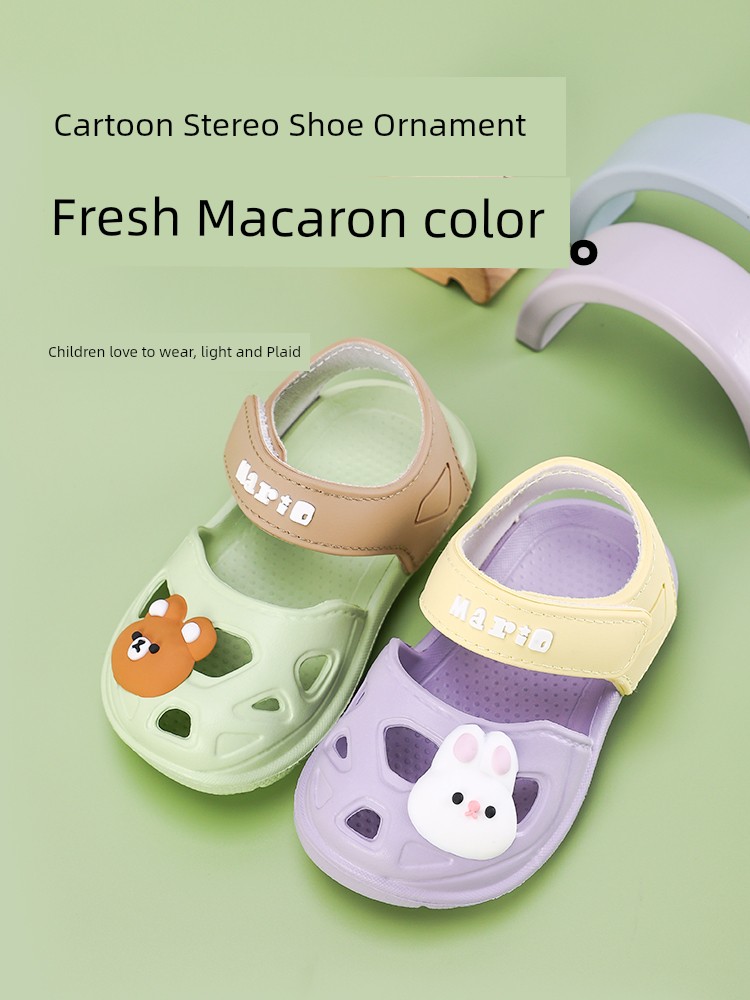 Baby Boys' and Girls' Summer Children's Hole Shoes — 2