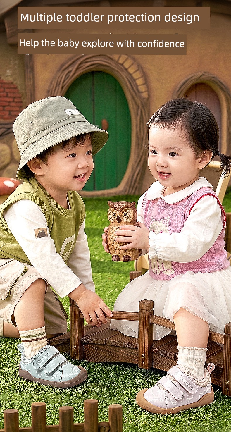 Jinopu Functional Shoes 2026 Autumn New Baby Shoes for Boys and Girls, Toddler Shoes Gb2596 — 6