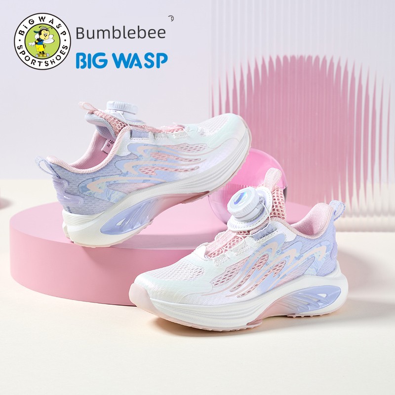 Bumblebee Children's Shoes, Kids' Sneakers, New Autumn Model, Breathable Casual Shoes for Little Girls, Girls' Running Shoes — 8