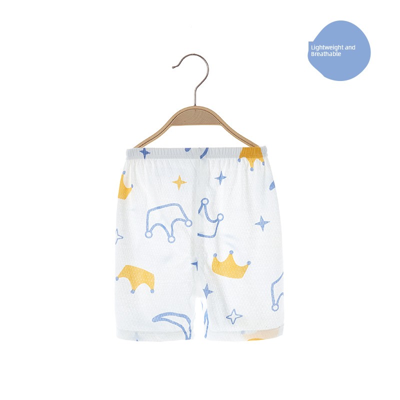 Beach Newborn Pure Cotton Outerwear Casual Pants Summer Wear — 6