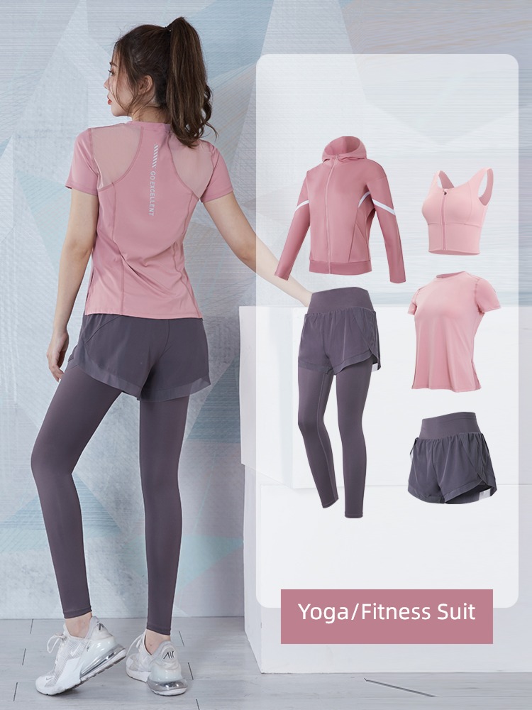 female Spring and summer leisure time breathable train major Yoga clothes