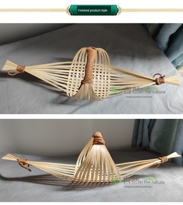 Bamboo Weaving Boat Material Kit, Bamboo Weaving DIY Material Kit, School Handmade Material Kit, Bamboo Weaving Intangib