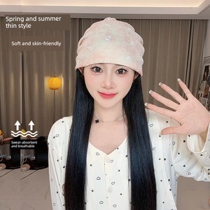 Spring and Summer Thin Postpartum Hat for Pregnant Women, Windproof Fashion Headwrap for Postpartum Care, Windproof Fore