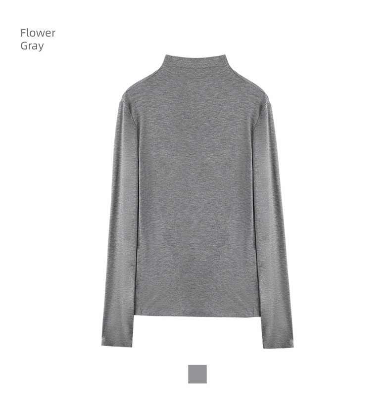 modal  Autumn clothes Thin money Long sleeve jacket Undershirt