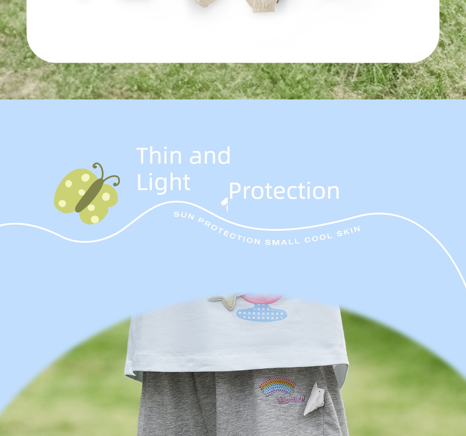 Jellybaby Anti-Mosquito Pants for Girls Summer Thin 2026 New Style Small Kidsren Casual Pants Autum Baby Pants — 15