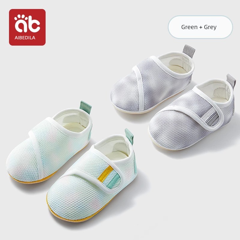 Baby Toddler Shoes Baby Spring/Autumn/Summer Floor Shoes Kids Indoor Non Slip Soft Bottom Room Socks Baby and Infant Shoes — 4