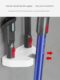 Punchless storage rack universal hand-held vacuum cleaner suitable for Dyson Xiaomi puppy retention rack fixing rack