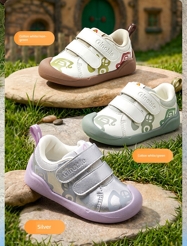 Jinopu Functional Shoes 2026 Autumn New Baby Shoes for Boys and Girls, Toddler Shoes Gb2595 — 3