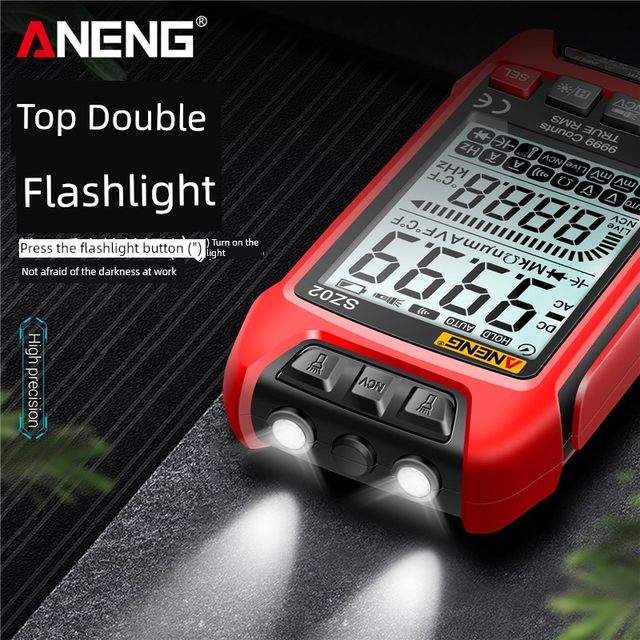 Multimeter special digital high-precision intelligent anti-burn multi-functional multi-meter without shifting gears