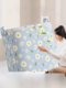 Clothes quilt storage bags Large capacity wardrobe sorting box Moving and packaging artifact Large storage basket Extra large waterproof