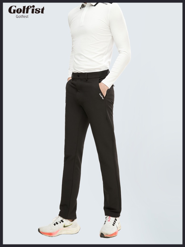 trousers waistband Velveteen leisure time outdoors motion golf