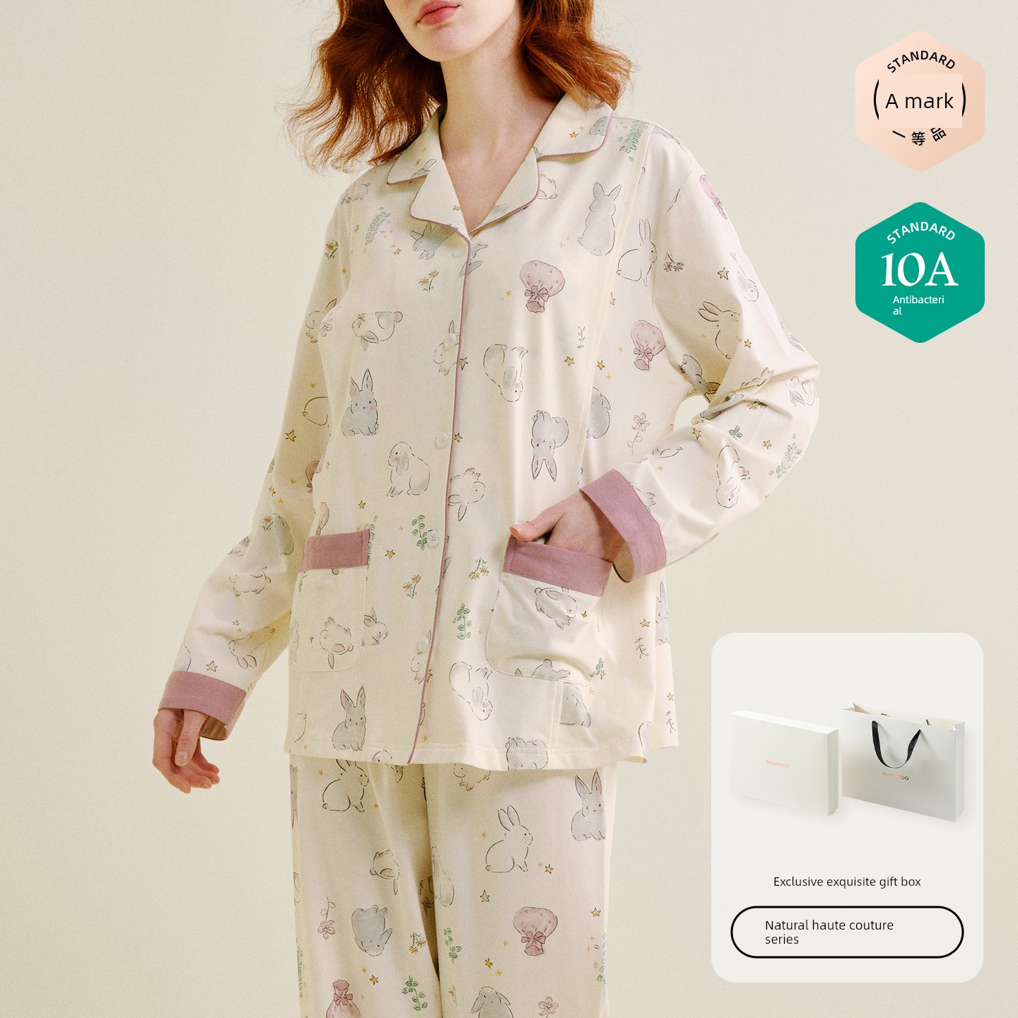 Sohiwoo Pure Cotton Thickened Spring and Autumn Confinement Clothing — 5