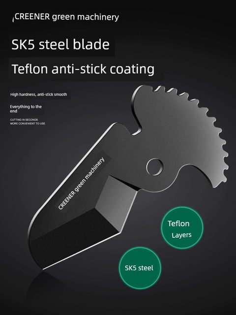 Green forest ppr scissors professional pipe scissors cutting knife electric wire hot melt water pipe cutting tool pvc pipe knife clamp