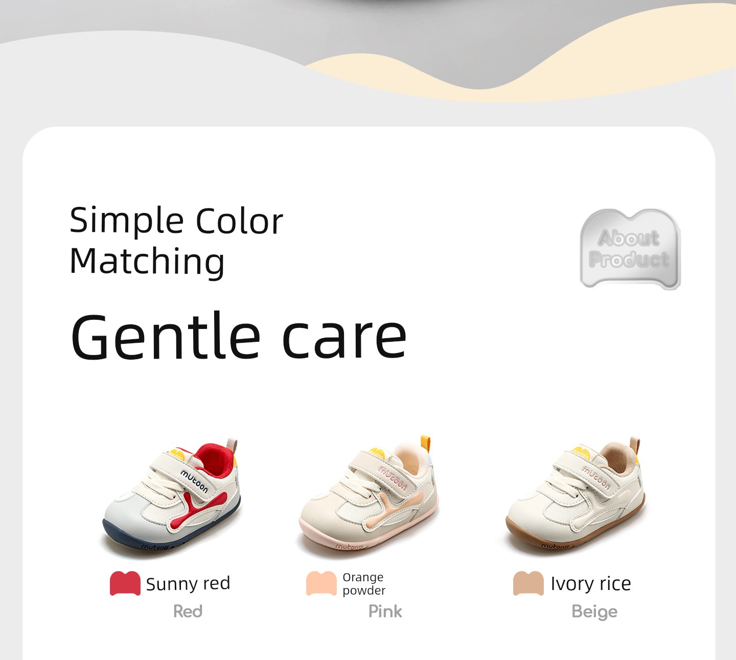 Children's Shoes for Infants, Thin-Soled Pre-Walking Shoes for Girls, 2026 Autumn New Model, Breathable Mesh Shoes for Boys, Comfortable Shoes — 3
