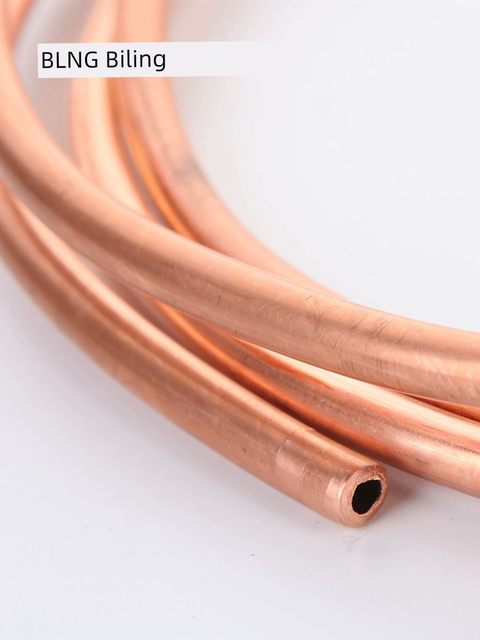 Copper coil 2/3/4/6/8/10/12/16 Copper pipe Air conditioning copper pipe Soft copper pipe
