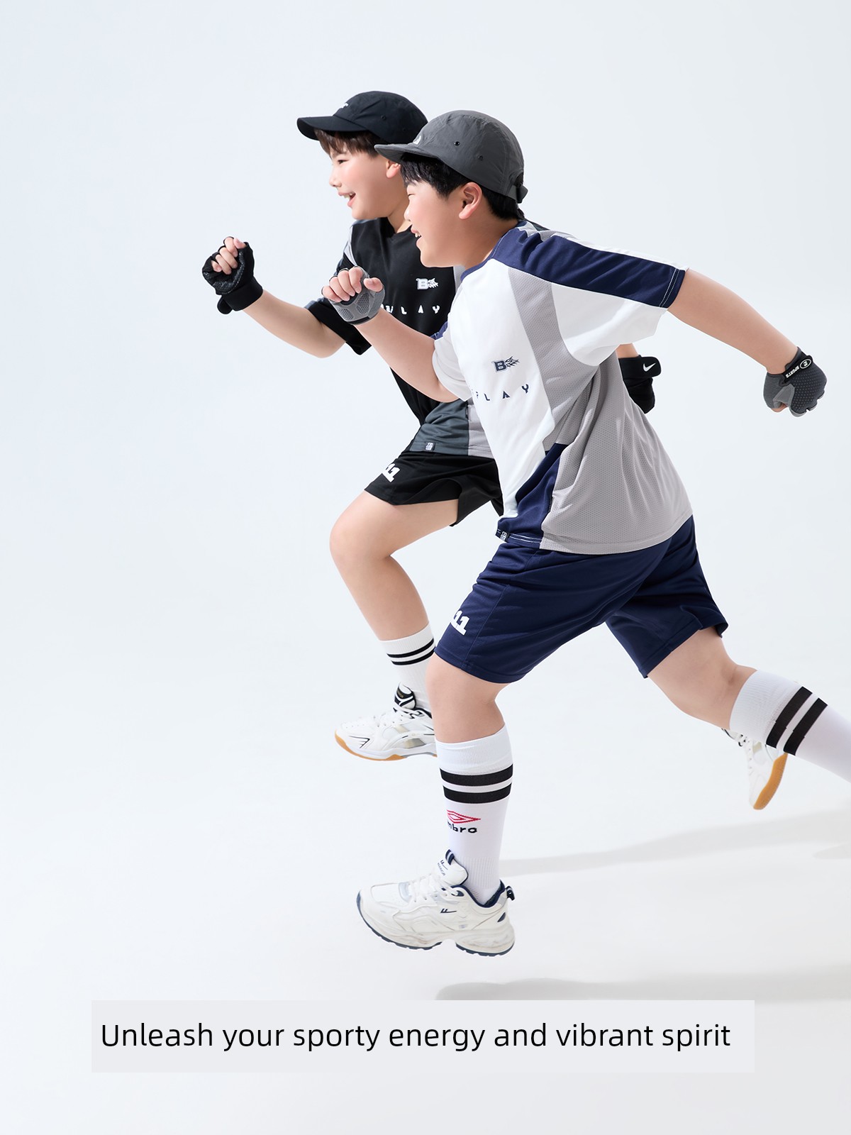 [Breathable and Sweat-Absorbent Two-Piece Set] Piggy Tony Kidsren's Sports Suit for Boys and Older Kidsren, Short-Sleeved T-Shirt and Shorts for Summer — 4